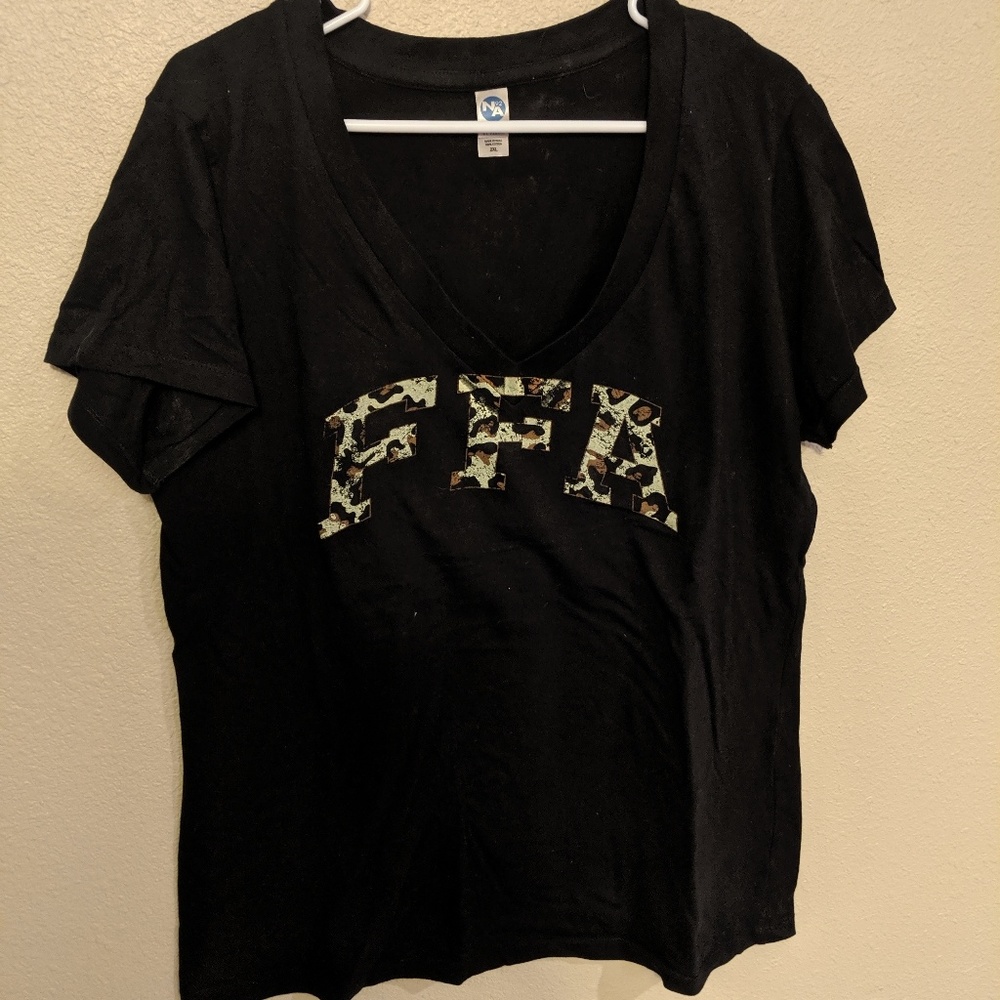 Black FFA T-shirt
